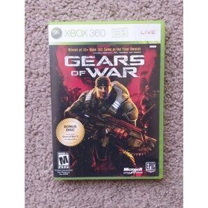 Gears of War Two-Disc Edition Microsoft Xbox 360 2008 Complete
